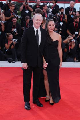 VENICE, ITALY - SEPTEMBER 03: Steve Buscemi and Karen Ho attend the Wild Horse Nine Screening during the 83rd Venice International Film Festival at Sala Grande on September 03, 2026 in Venice, Italy. (Photo by Mark Cape Insidefoto) markxcape