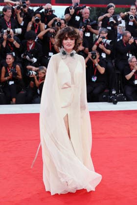 VENICE, ITALY - SEPTEMBER 03: Parker Posey attends the Wild Horse Nine Screening during the 83rd Venice International Film Festival at Sala Grande on September 03, 2026 in Venice, Italy. (Photo by Mark Cape Insidefoto) markxcape