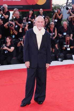 VENICE, ITALY - SEPTEMBER 03: John Malkovich attends the Wild Horse Nine Screening during the 83rd Venice International Film Festival at Sala Grande on September 03, 2026 in Venice, Italy. (Photo by Mark Cape Insidefoto) markxcape