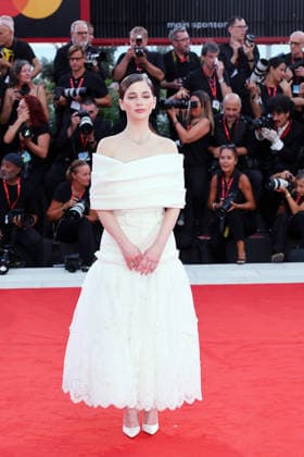 VENICE, ITALY - SEPTEMBER 03: Mariana di Girolamo attends the Wild Horse Nine Screening during the 83rd Venice International Film Festival at Sala Grande on September 03, 2026 in Venice, Italy. (Photo by Mark Cape Insidefoto) markxcape