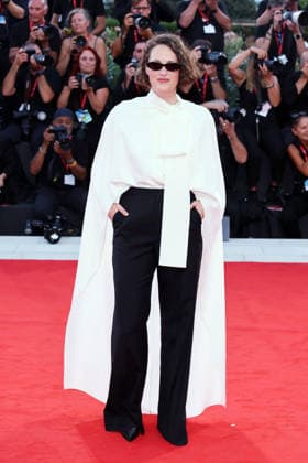 VENICE, ITALY - SEPTEMBER 03: Phoebe Waller-Bridge attends the Wild Horse Nine Screening during the 83rd Venice International Film Festival at Sala Grande on September 03, 2026 in Venice, Italy. (Photo by Mark Cape Insidefoto) markxcape