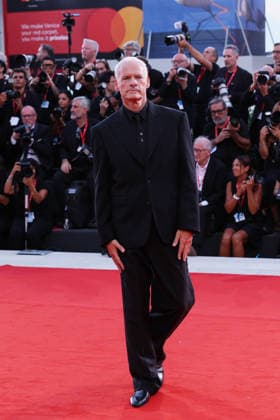 VENICE, ITALY - SEPTEMBER 03: Martin McDonagh attends the Wild Horse Nine Screening during the 83rd Venice International Film Festival at Sala Grande on September 03, 2026 in Venice, Italy. (Photo by Mark Cape Insidefoto) markxcape