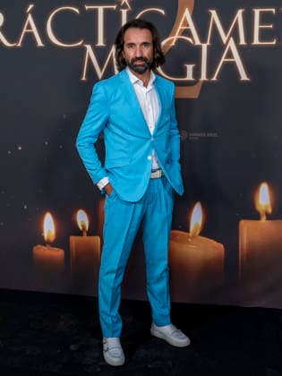 September 4, 2026, Madrid, Madrid, Spain: MIGUEL LAGO attend the RED CARPET photocall for the movie Ã¢â‚¬oe PRACTICAMENTE MAGIA 2 Ã¢â‚¬Â at the Palacio de Santa BoÂ¡rbara on September 3, 2026, in Madrid, Spain. Madrid Spain  - ZUMAc312 20260904_zsp_c312_031 Copyright: xOscarxManuelxSanchezx