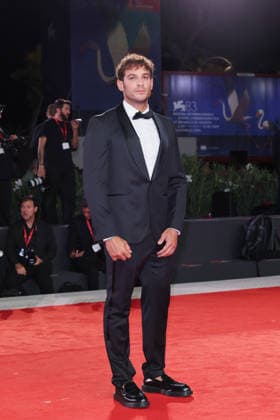 VENICE, ITALY - SEPTEMBER 03: Alex Di Giorgio attends the Nessun Dolore Screening during the 83rd Venice International Film Festival at Sala Grande on September 03, 2026 in Venice, Italy. (Photo by Mark Cape Insidefoto) markxcape