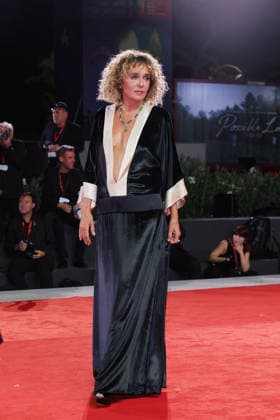 VENICE, ITALY - SEPTEMBER 03: Valeria Golino attends the Nessun Dolore Screening during the 83rd Venice International Film Festival at Sala Grande on September 03, 2026 in Venice, Italy. (Photo by Mark Cape Insidefoto) markxcape