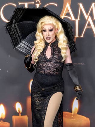 September 4, 2026, Madrid, Madrid, Spain: SAMANTHA BALLENTINES attend the RED CARPET photocall for the movie Ã¢â‚¬oe PRACTICAMENTE MAGIA 2 Ã¢â‚¬Â at the Palacio de Santa BoÂ¡rbara on September 3, 2026, in Madrid, Spain. Madrid Spain  - ZUMAc312 20260904_zsp_c312_035 Copyright: xOscarxManuelxSanchezx