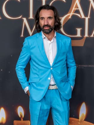 September 4, 2026, Madrid, Madrid, Spain: MIGUEL LAGO attend the RED CARPET photocall for the movie Ã¢â‚¬oe PRACTICAMENTE MAGIA 2 Ã¢â‚¬Â at the Palacio de Santa BoÂ¡rbara on September 3, 2026, in Madrid, Spain. Madrid Spain  - ZUMAc312 20260904_zsp_c312_036 Copyright: xOscarxManuelxSanchezx
