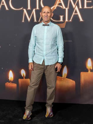 September 4, 2026, Madrid, Madrid, Spain: MODESTO LOMBA attend the RED CARPET photocall for the movie Ã¢â‚¬oe PRACTICAMENTE MAGIA 2 Ã¢â‚¬Â at the Palacio de Santa BoÂ¡rbara on September 3, 2026, in Madrid, Spain. Madrid Spain  - ZUMAc312 20260904_zsp_c312_038 Copyright: xOscarxManuelxSanchezx