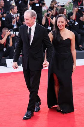 VENICE, ITALY - SEPTEMBER 03: Steve Buscemi and Karen Ho attend the Wild Horse Nine Screening during the 83rd Venice International Film Festival at Sala Grande on September 03, 2026 in Venice, Italy. (Photo by Mark Cape Insidefoto) markxcape