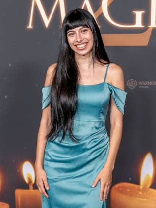 September 4, 2026, Madrid, Madrid, Spain: MELANI GARCIA attend the RED CARPET photocall for the movie Ã¢â‚¬oe PRACTICAMENTE MAGIA 2 Ã¢â‚¬Â at the Palacio de Santa BoÂ¡rbara on September 3, 2026, in Madrid, Spain. Madrid Spain  - ZUMAc312 20260904_zsp_c312_055 Copyright: xOscarxManuelxSanchezx