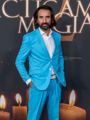September 4, 2026, Madrid, Madrid, Spain: MIGUEL LAGO attend the RED CARPET photocall for the movie Ã¢â‚¬oe PRACTICAMENTE MAGIA 2 Ã¢â‚¬Â at the Palacio de Santa BoÂ¡rbara on September 3, 2026, in Madrid, Spain. Madrid Spain  - ZUMAc312 20260904_zsp_c312_062 Copyright: xOscarxManuelxSanchezx