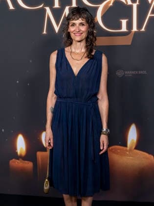 September 4, 2026, Madrid, Madrid, Spain: LAURA PAMPLONA attend the RED CARPET photocall for the movie Ã¢â‚¬oe PRACTICAMENTE MAGIA 2 Ã¢â‚¬Â at the Palacio de Santa BoÂ¡rbara on September 3, 2026, in Madrid, Spain. Madrid Spain  - ZUMAc312 20260904_zsp_c312_080 Copyright: xOscarxManuelxSanchezx