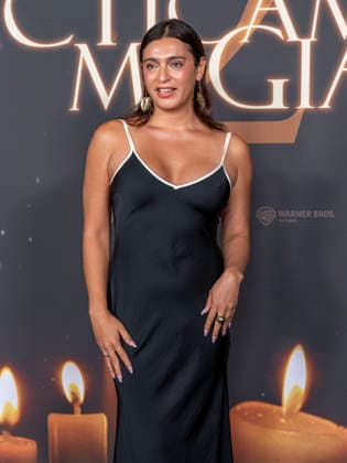 September 4, 2026, Madrid, Madrid, Spain: SIMONE MERCADO attend the RED CARPET photocall for the movie Ã¢â‚¬oe PRACTICAMENTE MAGIA 2 Ã¢â‚¬Â at the Palacio de Santa BoÂ¡rbara on September 3, 2026, in Madrid, Spain. Madrid Spain  - ZUMAc312 20260904_zsp_c312_077 Copyright: xOscarxManuelxSanchezx
