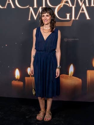 September 4, 2026, Madrid, Madrid, Spain: LAURA PAMPLONA attend the RED CARPET photocall for the movie Ã¢â‚¬oe PRACTICAMENTE MAGIA 2 Ã¢â‚¬Â at the Palacio de Santa BoÂ¡rbara on September 3, 2026, in Madrid, Spain. Madrid Spain  - ZUMAc312 20260904_zsp_c312_086 Copyright: xOscarxManuelxSanchezx