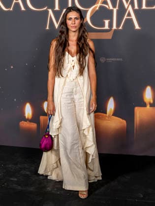 September 4, 2026, Madrid, Madrid, Spain: ANA CRISTINA PORTILLO DOMECQ attend the RED CARPET photocall for the movie Ã¢â‚¬oe PRACTICAMENTE MAGIA 2 Ã¢â‚¬Â at the Palacio de Santa BoÂ¡rbara on September 3, 2026, in Madrid, Spain. Madrid Spain  - ZUMAc312 20260904_zsp_c312_087 Copyright: xOscarxManuelxSanchezx