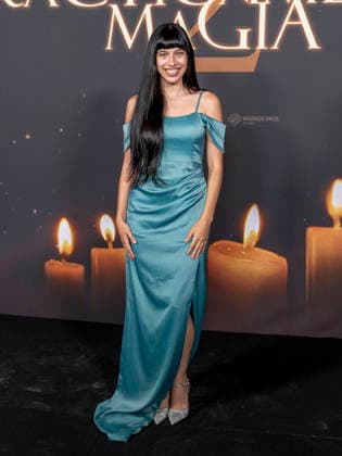 September 4, 2026, Madrid, Madrid, Spain: MELANI GARCIA attend the RED CARPET photocall for the movie Ã¢â‚¬oe PRACTICAMENTE MAGIA 2 Ã¢â‚¬Â at the Palacio de Santa BoÂ¡rbara on September 3, 2026, in Madrid, Spain. Madrid Spain  - ZUMAc312 20260904_zsp_c312_090 Copyright: xOscarxManuelxSanchezx