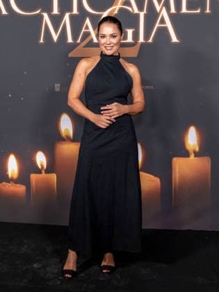 September 4, 2026, Madrid, Madrid, Spain: EVA MARCIEL attend the RED CARPET photocall for the movie Ã¢â‚¬oe PRACTICAMENTE MAGIA 2 Ã¢â‚¬Â at the Palacio de Santa BoÂ¡rbara on September 3, 2026, in Madrid, Spain. Madrid Spain  - ZUMAc312 20260904_zsp_c312_103 Copyright: xOscarxManuelxSanchezx