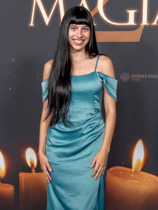 September 4, 2026, Madrid, Madrid, Spain: MELANI GARCIA attend the RED CARPET photocall for the movie Ã¢â‚¬oe PRACTICAMENTE MAGIA 2 Ã¢â‚¬Â at the Palacio de Santa BoÂ¡rbara on September 3, 2026, in Madrid, Spain. Madrid Spain  - ZUMAc312 20260904_zsp_c312_107 Copyright: xOscarxManuelxSanchezx