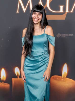 September 4, 2026, Madrid, Madrid, Spain: MELANI GARCIA attend the RED CARPET photocall for the movie Ã¢â‚¬oe PRACTICAMENTE MAGIA 2 Ã¢â‚¬Â at the Palacio de Santa BoÂ¡rbara on September 3, 2026, in Madrid, Spain. Madrid Spain  - ZUMAc312 20260904_zsp_c312_116 Copyright: xOscarxManuelxSanchezx