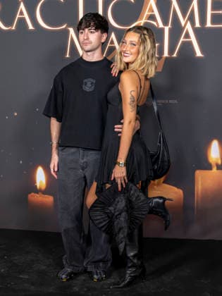 September 4, 2026, Madrid, Madrid, Spain: YUNIMAY and SARA ALVAREZ attend the RED CARPET photocall for the movie Ã¢â‚¬oe PRACTICAMENTE MAGIA 2 Ã¢â‚¬Â at the Palacio de Santa BoÂ¡rbara on September 3, 2026, in Madrid, Spain. Madrid Spain  - ZUMAc312 20260904_zsp_c312_120 Copyright: xOscarxManuelxSanchezx