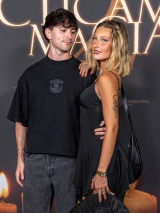 September 4, 2026, Madrid, Madrid, Spain: YUNIMAY and SARA ALVAREZ attend the RED CARPET photocall for the movie Ã¢â‚¬oe PRACTICAMENTE MAGIA 2 Ã¢â‚¬Â at the Palacio de Santa BoÂ¡rbara on September 3, 2026, in Madrid, Spain. Madrid Spain  - ZUMAc312 20260904_zsp_c312_131 Copyright: xOscarxManuelxSanchezx