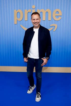 Prime Video, Press Conference at Kino International, Berlin, September 3, 2026 Sebastian Fitzek at Prime Video Germany’s annual press conference at Kino International in Berlin on September 3, 2026 Berlin Kino International Copyright: xAnitaxBuggex