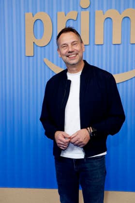 Prime Video, Press Conference at Kino International, Berlin, September 3, 2026 Sebastian Fitzek at Prime Video Germany’s annual press conference at Kino International in Berlin on September 3, 2026 Berlin Kino International Copyright: xAnitaxBuggex