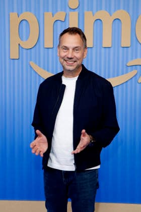 Prime Video, Press Conference at Kino International, Berlin, September 3, 2026 Sebastian Fitzek at Prime Video Germany’s annual press conference at Kino International in Berlin on September 3, 2026 Berlin Kino International Copyright: xAnitaxBuggex
