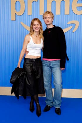 Prime Video, Press Conference at Kino International, Berlin, September 3, 2026 Alicia von Rittberg and Edvin Endre at Prime Video Germany s annual press conference at Kino International in Berlin on September 3, 2026 Berlin Kino International Copyright: xAnitaxBuggex