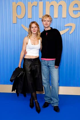 Prime Video, Press Conference at Kino International, Berlin, September 3, 2026 Alicia von Rittberg and Edvin Endre at Prime Video Germany s annual press conference at Kino International in Berlin on September 3, 2026 Berlin Kino International Copyright: xAnitaxBuggex