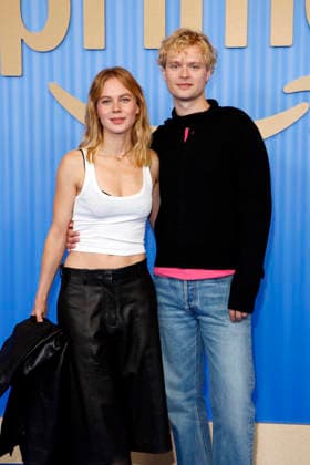 Prime Video, Press Conference at Kino International, Berlin, September 3, 2026 Alicia von Rittberg and Edvin Endre at Prime Video Germany s annual press conference at Kino International in Berlin on September 3, 2026 Berlin Kino International Copyright: xAnitaxBuggex
