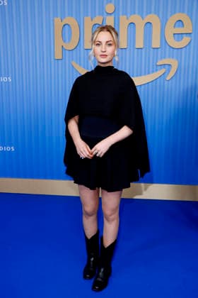Prime Video, Press Conference at Kino International, Berlin, September 3, 2026 Sarah Mahita at Prime Video Germany s annual press conference at Kino International in Berlin on September 3, 2026 Berlin Kino International Copyright: xAnitaxBuggex