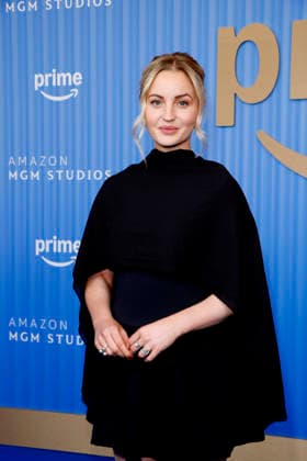 Prime Video, Press Conference at Kino International, Berlin, September 3, 2026 Sarah Mahita at Prime Video Germany s annual press conference at Kino International in Berlin on September 3, 2026 Berlin Kino International Copyright: xAnitaxBuggex