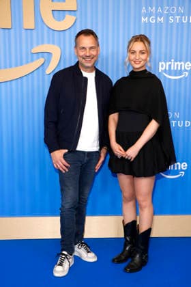 Prime Video, Press Conference at Kino International, Berlin, September 3, 2026 Sebastian Fitzek and Sarah Mahita Sebastian Fitzek’s *The First Last Day* at Prime Video Germany’s annual press conference at Kino International in Berlin on September 3, 2026 Berlin Kino International Copyright: xAnitaxBuggex