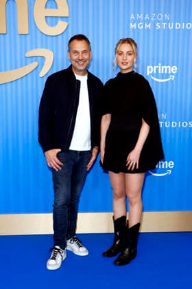 Prime Video, Press Conference at Kino International, Berlin, September 3, 2026 Sebastian Fitzek and Sarah Mahita Sebastian Fitzek’s *The First Last Day* at Prime Video Germany’s annual press conference at Kino International in Berlin on September 3, 2026 Berlin Kino International Copyright: xAnitaxBuggex