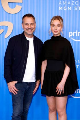 Prime Video, Press Conference at Kino International, Berlin, September 3, 2026 Sebastian Fitzek and Sarah Mahita Sebastian Fitzek’s *The First Last Day* at Prime Video Germany’s annual press conference at Kino International in Berlin on September 3, 2026 Berlin Kino International Copyright: xAnitaxBuggex