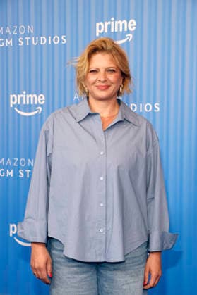 Prime Video, Press Conference at Kino International, Berlin, September 3, 2026 Yördis Triebel at Prime Video Germany s annual press conference at Kino International in Berlin on September 3, 2026 Berlin Kino International Copyright: xAnitaxBuggex