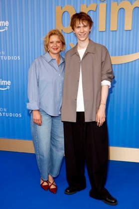 Prime Video, Press Conference at Kino International, Berlin, September 3, 2026 Yördis Triebel and Yoran Leicher Morgen ist Jetzt at Prime Video Germany s annual press conference at Kino International in Berlin on September 3, 2026 Berlin Kino International Copyright: xAnitaxBuggex