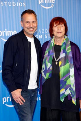 Prime Video, Press Conference at Kino International, Berlin, September 3, 2026 Sebastian Fitzek and Regina Ziegler at Prime Video Germany’s annual press conference at Kino International in Berlin on September 3, 2026 Berlin Kino International Copyright: xAnitaxBuggex