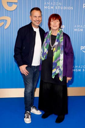 Prime Video, Press Conference at Kino International, Berlin, September 3, 2026 Sebastian Fitzek and Regina Ziegler at Prime Video Germany’s annual press conference at Kino International in Berlin on September 3, 2026 Berlin Kino International Copyright: xAnitaxBuggex