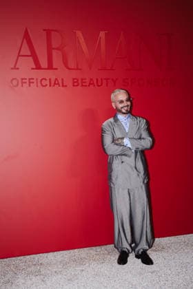 IPA88088087 - Venice, 83rd Venice International Film Festival - The photocall for the Armani Beauty Dinner event at the Giardini Reali. Pictured: J Balvin (Colombian singer and record producer)  Copyright: xAlessandroxBremecx xx 88088087