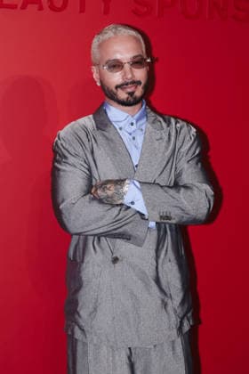 IPA88088103 - Venice, 83rd Venice International Film Festival - The photocall for the Armani Beauty Dinner event at the Giardini Reali. Pictured: J Balvin (Colombian singer and record producer)  Copyright: xAlessandroxBremecx xx 88088103