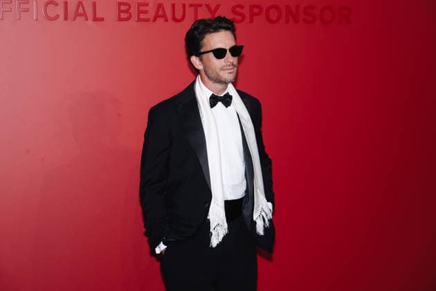 IPA88088153 - Venice, 83rd Venice International Film Festival - The photocall for the Armani Beauty Dinner event at the Giardini Reali. Pictured: Jonathan Bailey (British actor)  Copyright: xAlessandroxBremecx xx 88088153