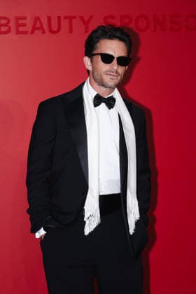 IPA88088164 - Venice, 83rd Venice International Film Festival - The photocall for the Armani Beauty Dinner event at the Giardini Reali. Pictured: Jonathan Bailey (British actor)  Copyright: xAlessandroxBremecx xx 88088164