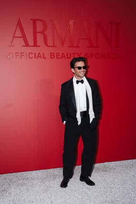 IPA88088165 - Venice, 83rd Venice International Film Festival The photocall for the Armani Beauty Dinner event at the Giardini Reali. Pictured: Jonathan Bailey (British actor)  Copyright: xAlessandroxBremecx xx 88088165