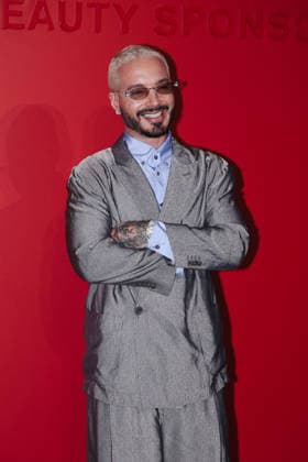 IPA88088096 - Venice, 83rd Venice International Film Festival - The photocall for the Armani Beauty Dinner event at the Giardini Reali. Pictured: J Balvin (Colombian singer and record producer)  Copyright: xAlessandroxBremecx xx 88088096