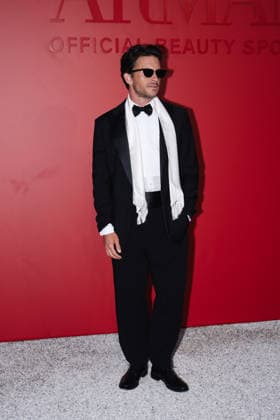 IPA88088167 - Venice, 83rd Venice International Film Festival - The photocall for the Armani Beauty Dinner event at the Giardini Reali. Pictured: Jonathan Bailey (British actor)  Copyright: xAlessandroxBremecx xx 88088167