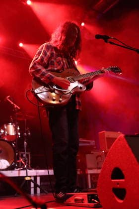 Kurt Vile & The Violators at a concert at Huxleys Neue Welt in Berlin, September 3, 2026 Kurt Vile & The Violators Concert Berlin