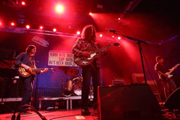 Kurt Vile & The Violators at a concert at Huxleys Neue Welt in Berlin, September 3, 2026 Kurt Vile & The Violators Concert Berlin
