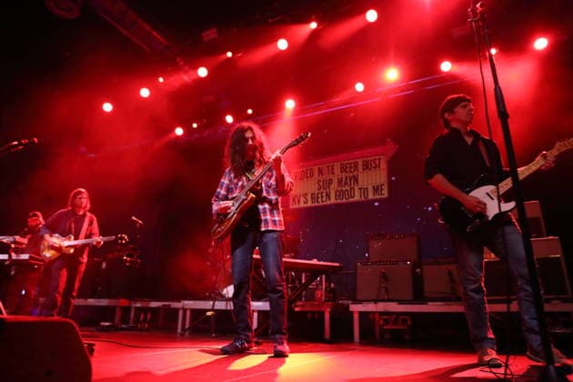 Kurt Vile & The Violators at a concert at Huxleys Neue Welt in Berlin, September 3, 2026 Kurt Vile & The Violators Concert Berlin